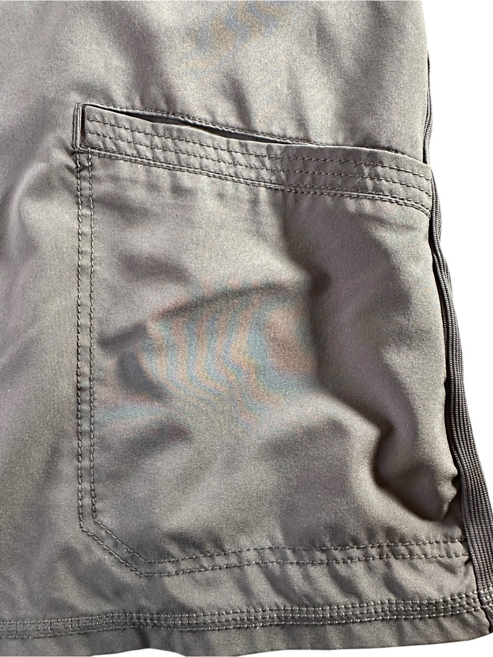 Cherokee Infinity Men's Gray Casual Scrub Top XL - Picture 6 of 13